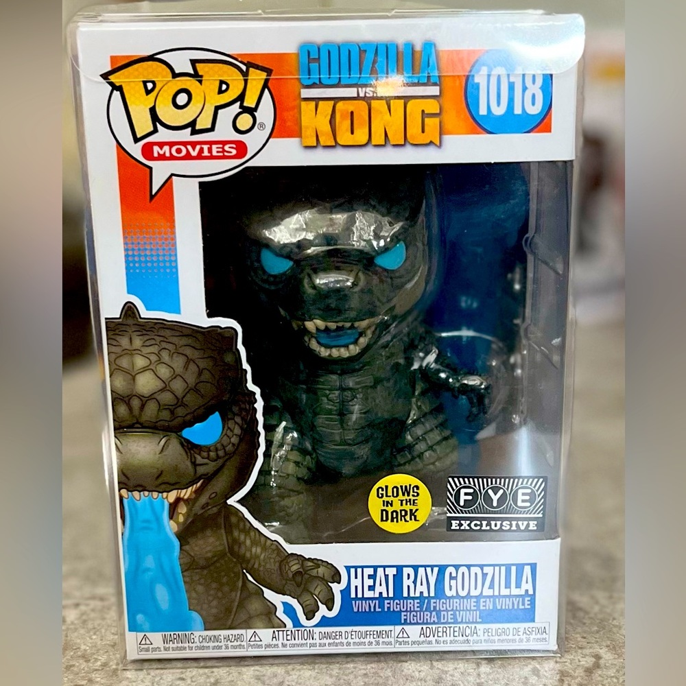 POP! Heat Ray Godzilla  #1018